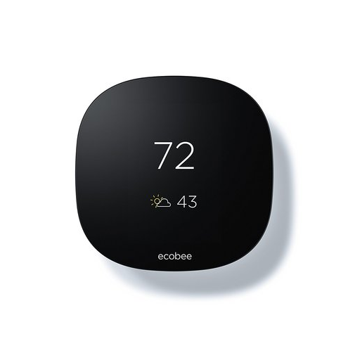 Ecobee 3 lite 2nd Generation Thermostat Black EB-STATE3LT-02 (OPEN BOX)