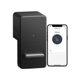 SwitchBot Smart Lock, Bluetooth Electronic Door Lock, Smart Door Lock for Opening Doors without Replacement