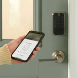 Yale Assure Lock 2 Touchscreen with Wi-Fi Connect for Vacation Rental Hosts - Satin Nickel