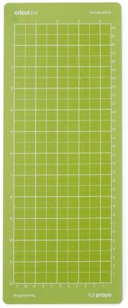 Cricut Joy StandardGrip Mat 4.5" x 12" Reusable Cutting Mat, Compatible with Cricut Joy Machine
