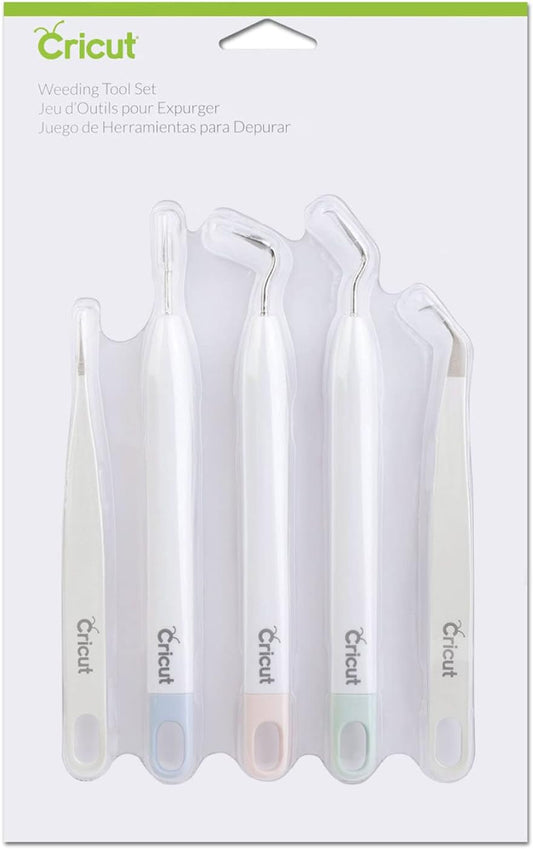 Cricut Tools, Weeding Kit - White