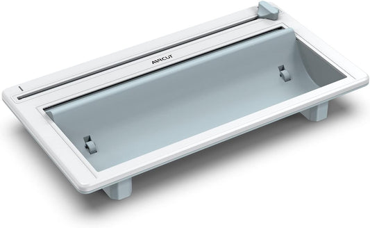 Aircut Vinyl Roll Holder with Trimmer for Cricut Maker 3 and Cricut Explore 3, Roll Holder with Cutter for Smart Vinyl