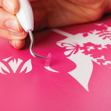 Cricut Tools, Weeding Kit - White
