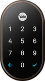 Google Nest x Yale - Smart Lock Wi-Fi Replacement Deadbolt with App/Keypad/Voice assistant Access