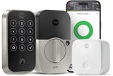 Yale Assure Lock 2 Touchscreen with Wi-Fi Connect for Vacation Rental Hosts - Satin Nickel