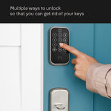 Yale Assure Lock 2 Touchscreen with Wi-Fi Connect for Vacation Rental Hosts - Satin Nickel