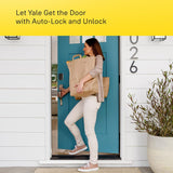 Yale Assure Lock 2 Touchscreen with Wi-Fi Connect for Vacation Rental Hosts - Satin Nickel