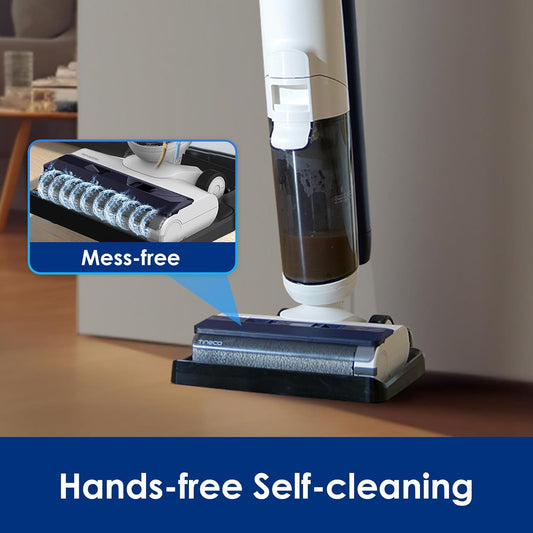 Tineco iFLOOR 5 Breeze Complete Wet Dry Vacuum Cordless Floor Washer, One-Step Cleaning for Hard Floors, Edge Clean