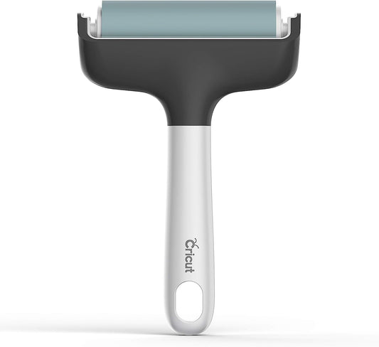 Cricut Brayer, Rubber Roller for Crafts, Works with Fabric, Vinyl, Iron-On & Inking Blocks, Extend Life of Cricut FabricGrip Mat, Compatible with Cricut Maker