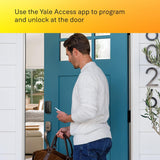 Yale Assure Lock 2 Touchscreen with Wi-Fi Connect for Vacation Rental Hosts - Satin Nickel