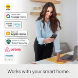 Assure Lock 2 Keyless Smart Door Lock with Wi-Fi and Fingerprint Access - Black Suede