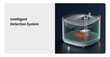 PetPeer Cat Drink Fountain 2L Triple Filtration System Ultra-Quiet Machine Washable for Cats Water Drink