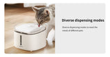 PetPeer Cat Drink Fountain 2L Triple Filtration System Ultra-Quiet Machine Washable for Cats Water Drink