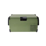 CoolFlow Portable Refrigerator for Camping and Travel, Car Refrigerator with dual charging for Car and Home, 25 liters S25