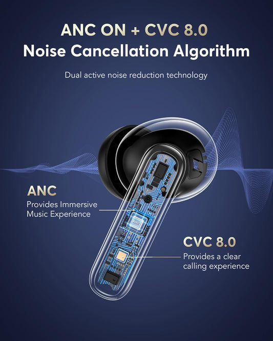 AI Translation Earbuds Real Time,188 Language Translator Earbuds, Audifonos Traductores Inglés Español,3-in-1 Translating Device, Translate Ear Buds for Travel Learning with 4 ANC Mic,IPX7 Waterproof