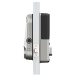 Lockly Vision Smart Lock + Video Doorbell - Satin Nickel