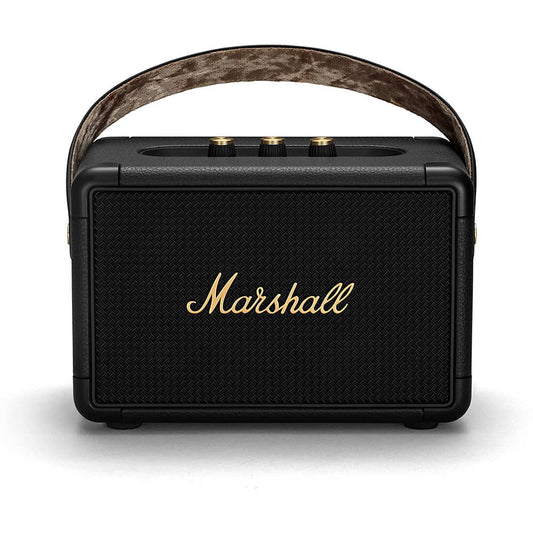 Marshall - Kilburn II Portable Bluetooth Speaker - Black/Brass