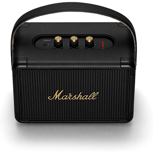 Marshall - Kilburn II Portable Bluetooth Speaker - Black/Brass