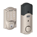 Schlage Sense Smart Deadbolt with Camelot Trim