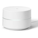 Беспроводная двухдиапазонная система Wi-Fi Gigabit Mesh от Google. Снег