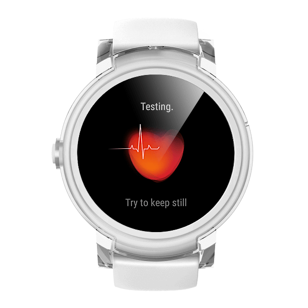 Ticwatch E Ice