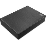 Seagate Backup Plus Portable + 4 TB External Hard Drive USB 3.0 for PC, Laptop and Mac - Black