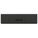 Seagate Backup Plus Portable + 4 TB External Hard Drive USB 3.0 for PC, Laptop and Mac - Black