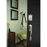 Schlage Sense Smart Deadbolt with Camelot Trim