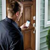 Schlage Sense Smart Deadbolt with Camelot Trim
