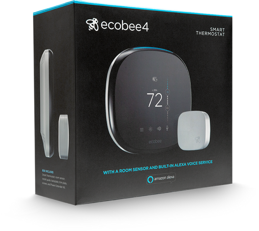 smart thermostat box