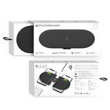 3-in-1 Wireless charger station, Fast charging pads for iPhone/iWatch/Air-pods (M7)
