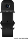 Wristcam, Smart Dual-Camera Band for Apple Watch (Apple MFi Certified), 8MP Sensor, Full HD Video/720P Sport Mode, (New) Pro. Image Stabilization, WiFi, BT 5, IP68 Water Resistant, Siri Integration