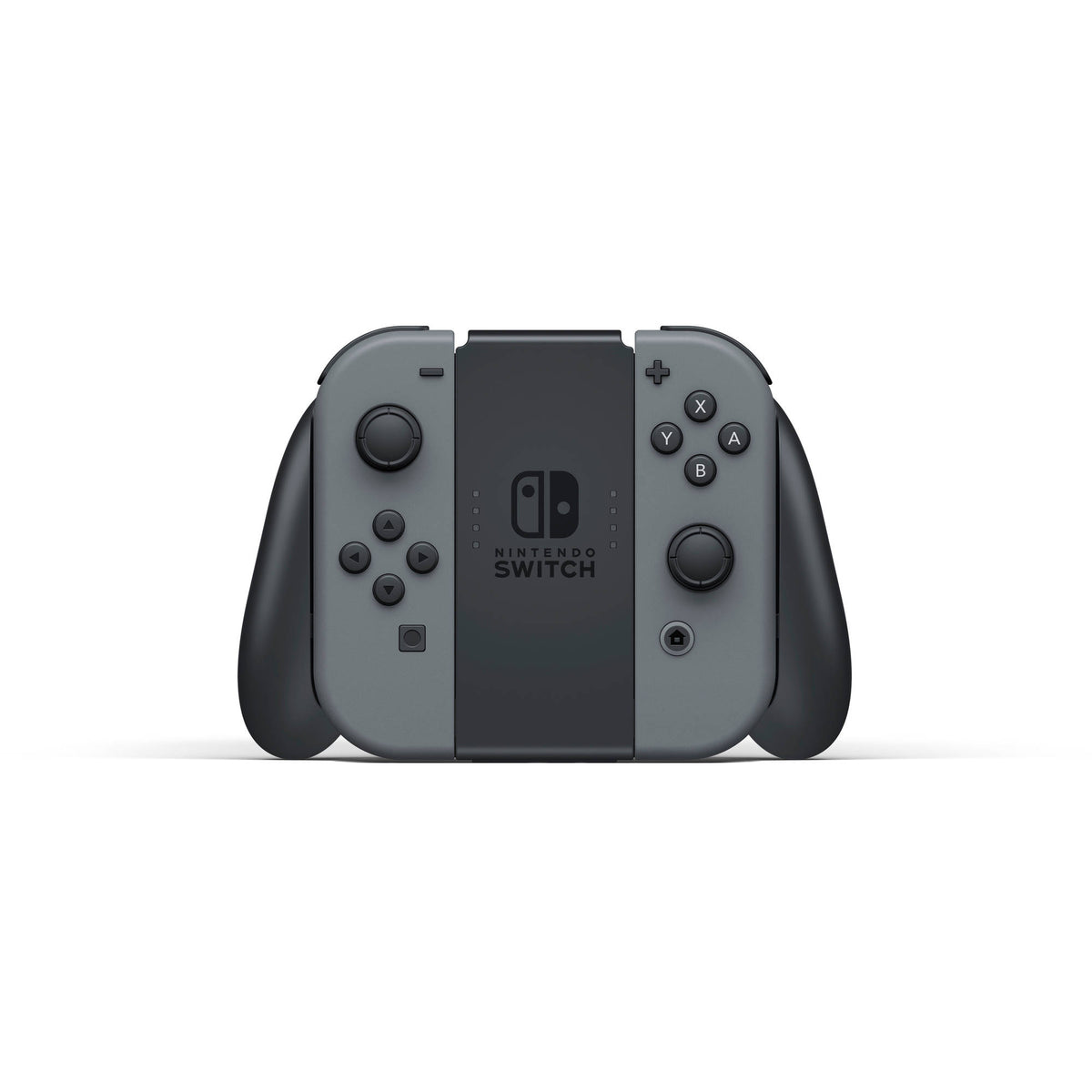 Nintendo Switch Console with Gray Joy Con