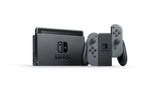 Nintendo Switch Console with Gray Joy-Con