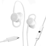Google Earbuds (USB-C), White