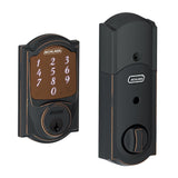 Schlage Sense Smart Deadbolt with Camelot Trim