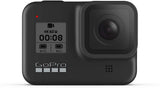 GoPro HERO8 Waterproof Action Camera with Touch Screen 4K Ultra HD Video 12MP Photos 1080p Black