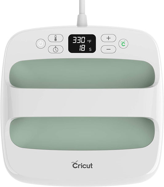 Cricut EasyPress 2 - 9 "X 9" МЯТА / МАЛИНА