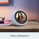 Amazon Echo Spot - White