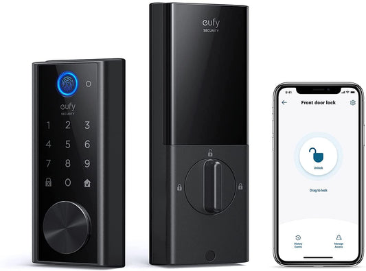 Eufy Fingerprint Smart Lock Сенсорный дверной замок