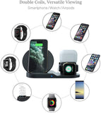 Type C 3-in-1 Wireless Charging Dock (N30)