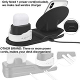 Type C 3-in-1 Wireless Charging Dock (N30)