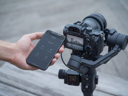 DJI - Ronin-SC 3-Axis Stabilizer - Black
