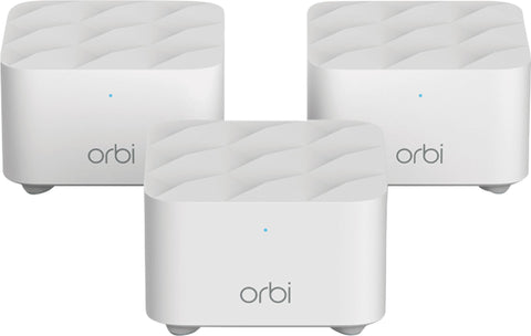 Netgear RBK13 AC1200 Orbi Dual Band Mesh Router with 2 Satellite