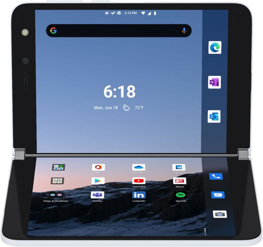 Microsoft Surface Duo 128 ГБ - ледник