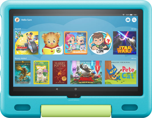 Amazon All-New Fire HD 10 Kids Tablet, 10.1 Full HD 32GB New