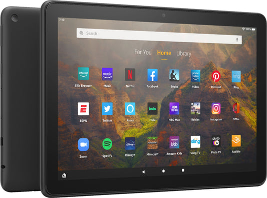Планшет Amazon Fire HD 10, 10,1 дюйма, 1080p, Full HD, 32 ГБ - 11 поколение НОВИНКА