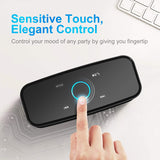 DOSS SoundBox Touch Portable Wireless Bluetooth Speakers