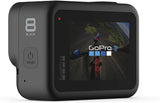GoPro HERO8 Waterproof Action Camera with Touch Screen 4K Ultra HD Video 12MP Photos 1080p Black