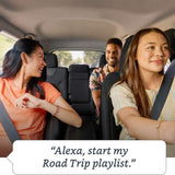 Amazon - Echo Auto Smart Speaker with Alexa - Black